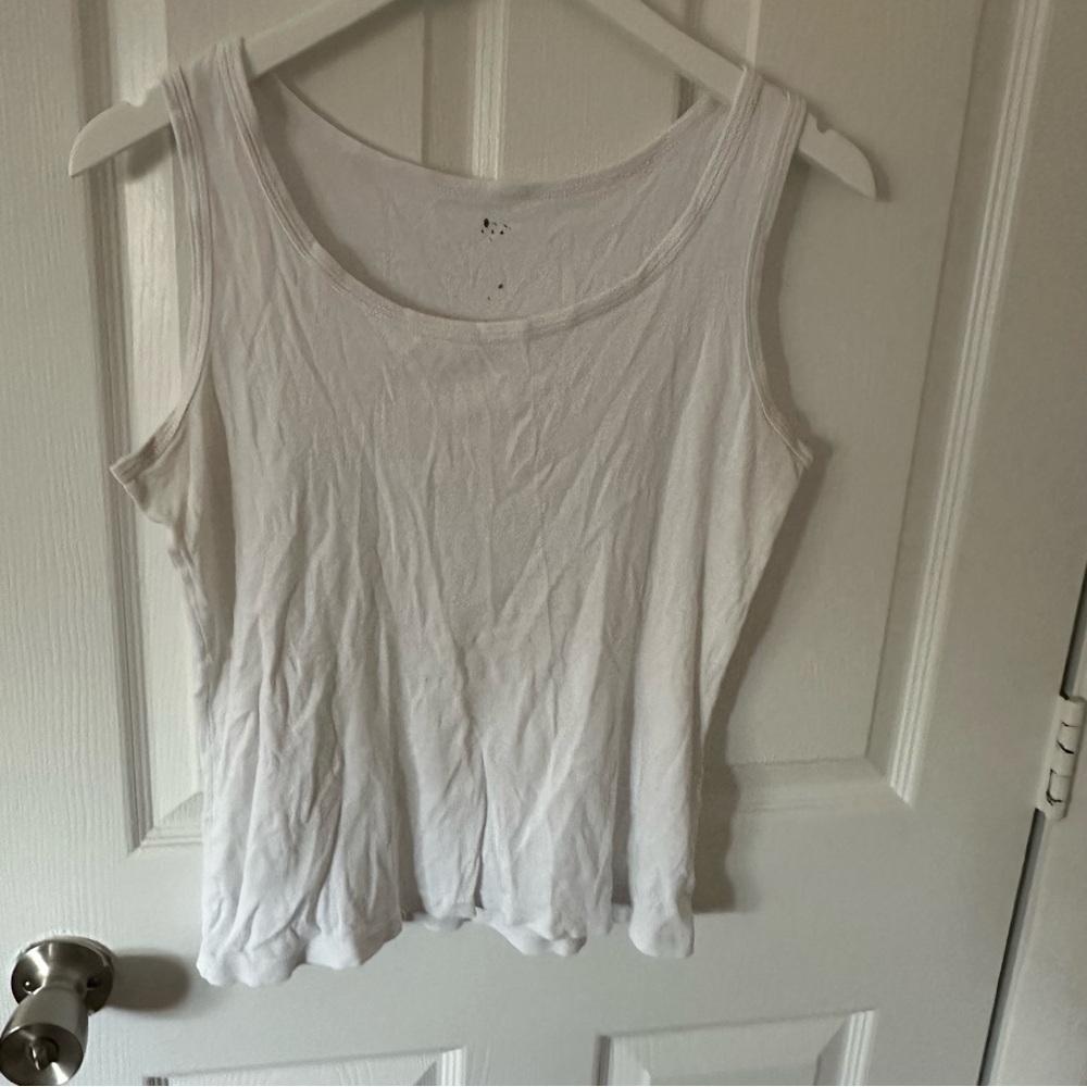 White Tank Top